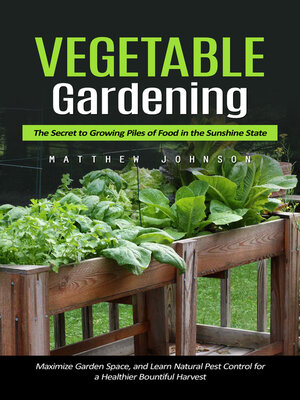 cover image of Vegetable Gardening